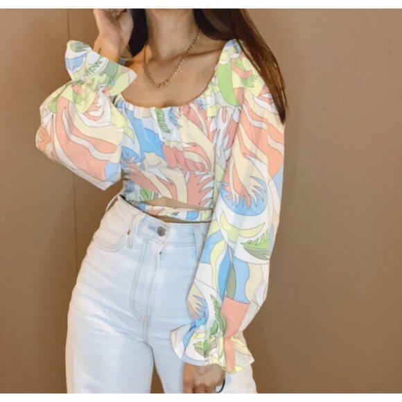 blouse - Picture 2 of 2